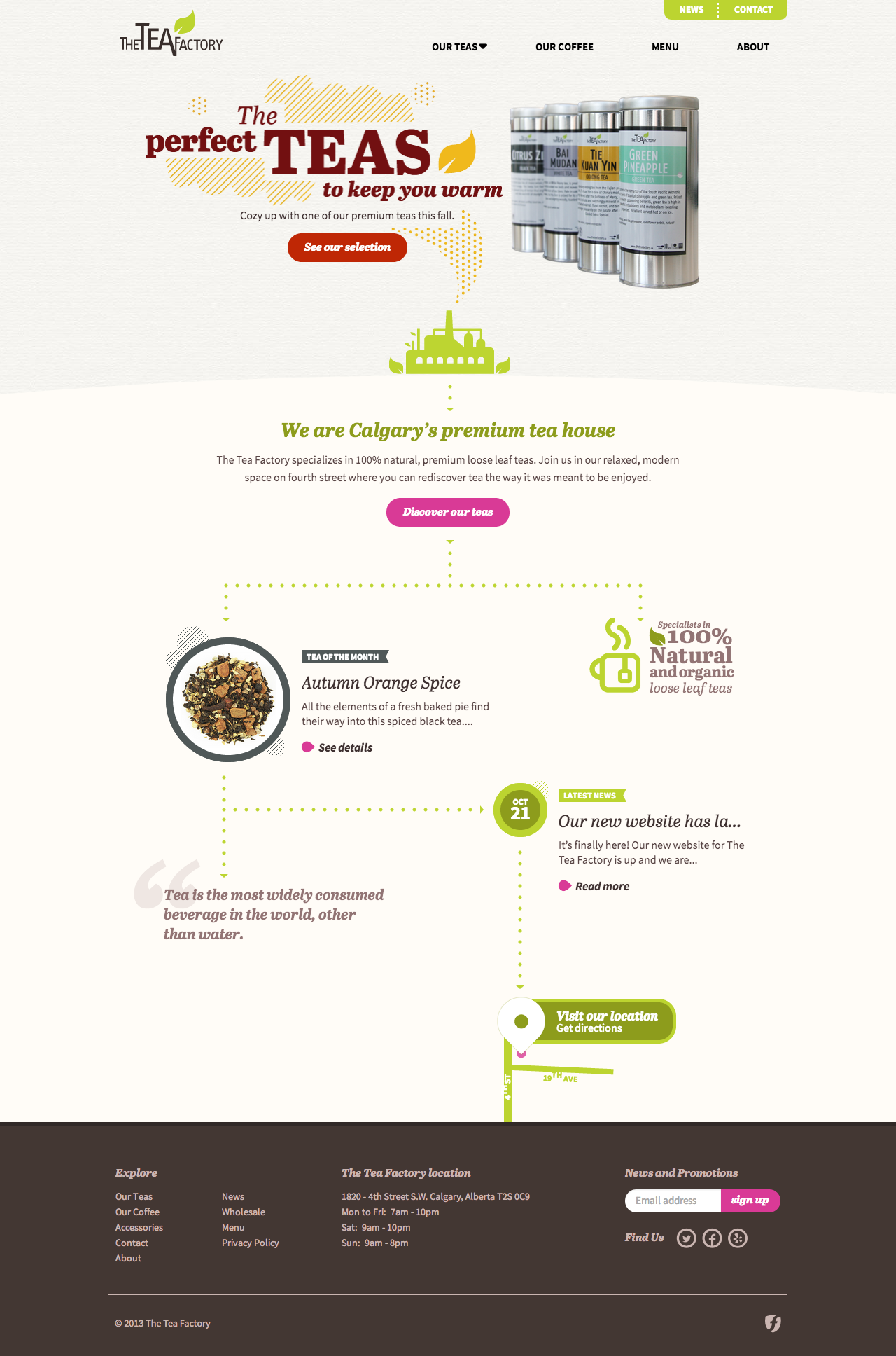 The Tea Factory